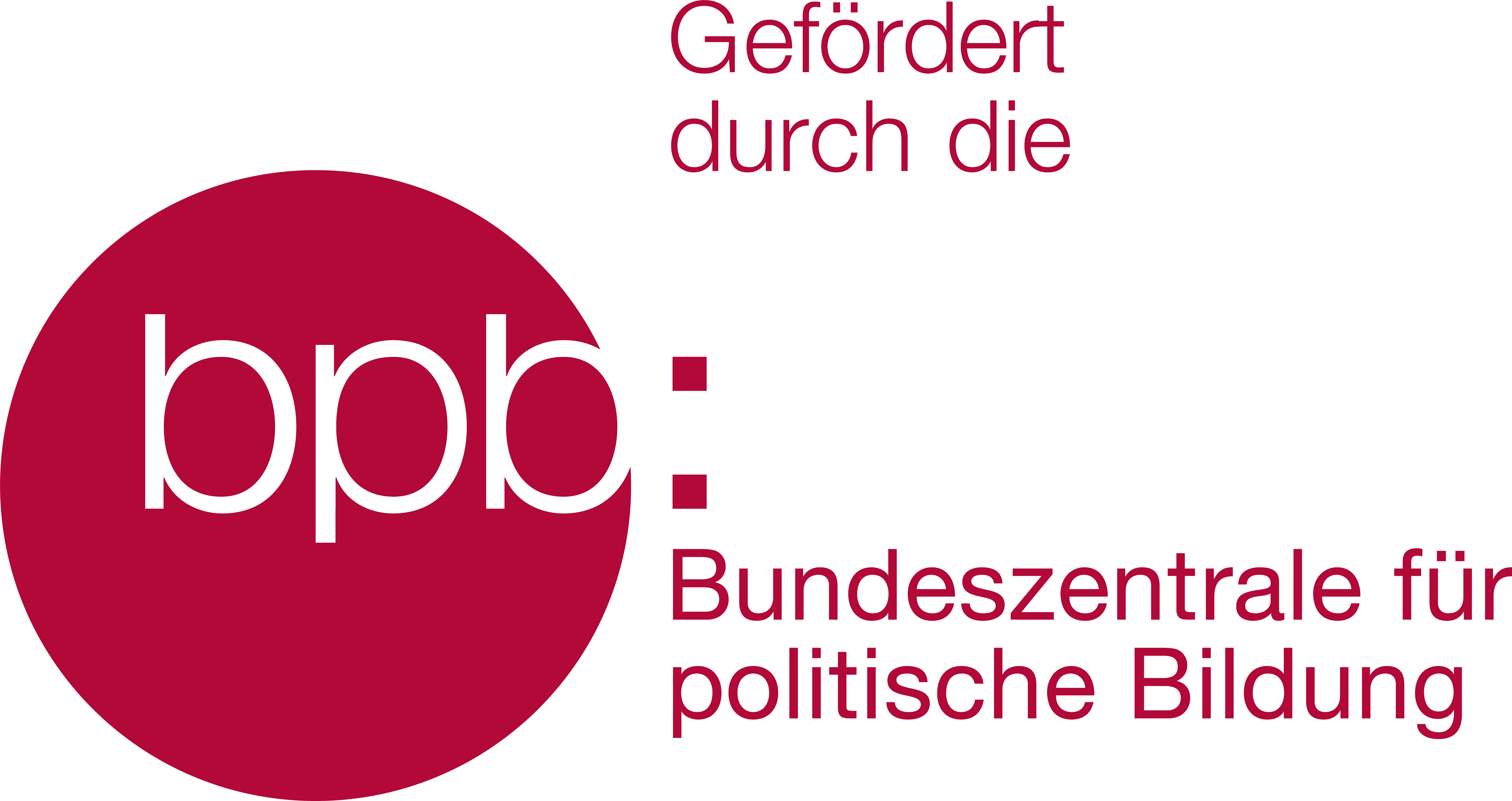 Bundeszentrale für politische Bildung (bpb)