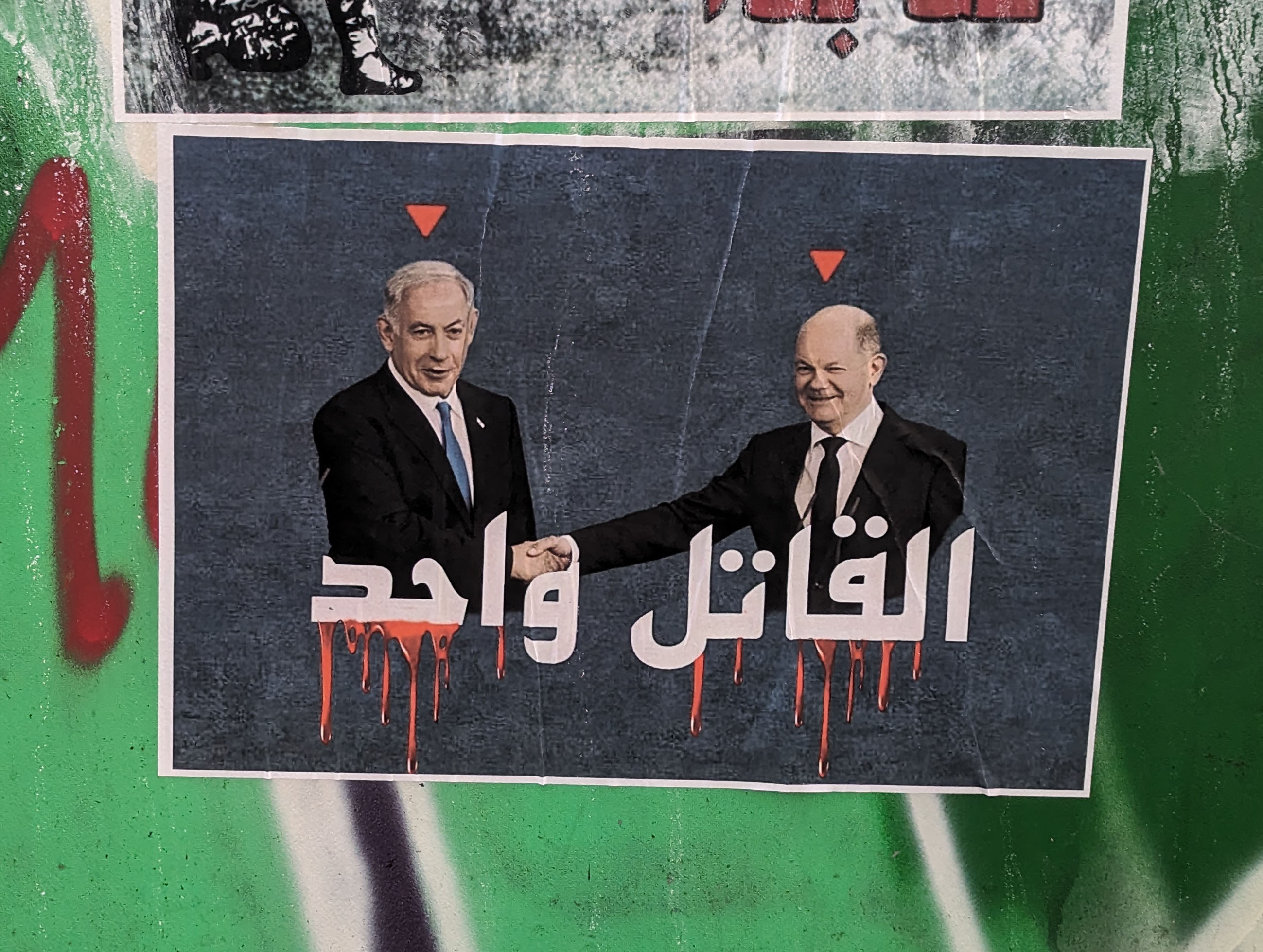 hamas-rotes-dreieck-israel-demonstration-palästina-sonnenallee